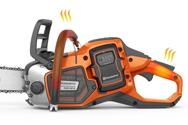Husqvarna 550i XP® G incl. Battery & Charger