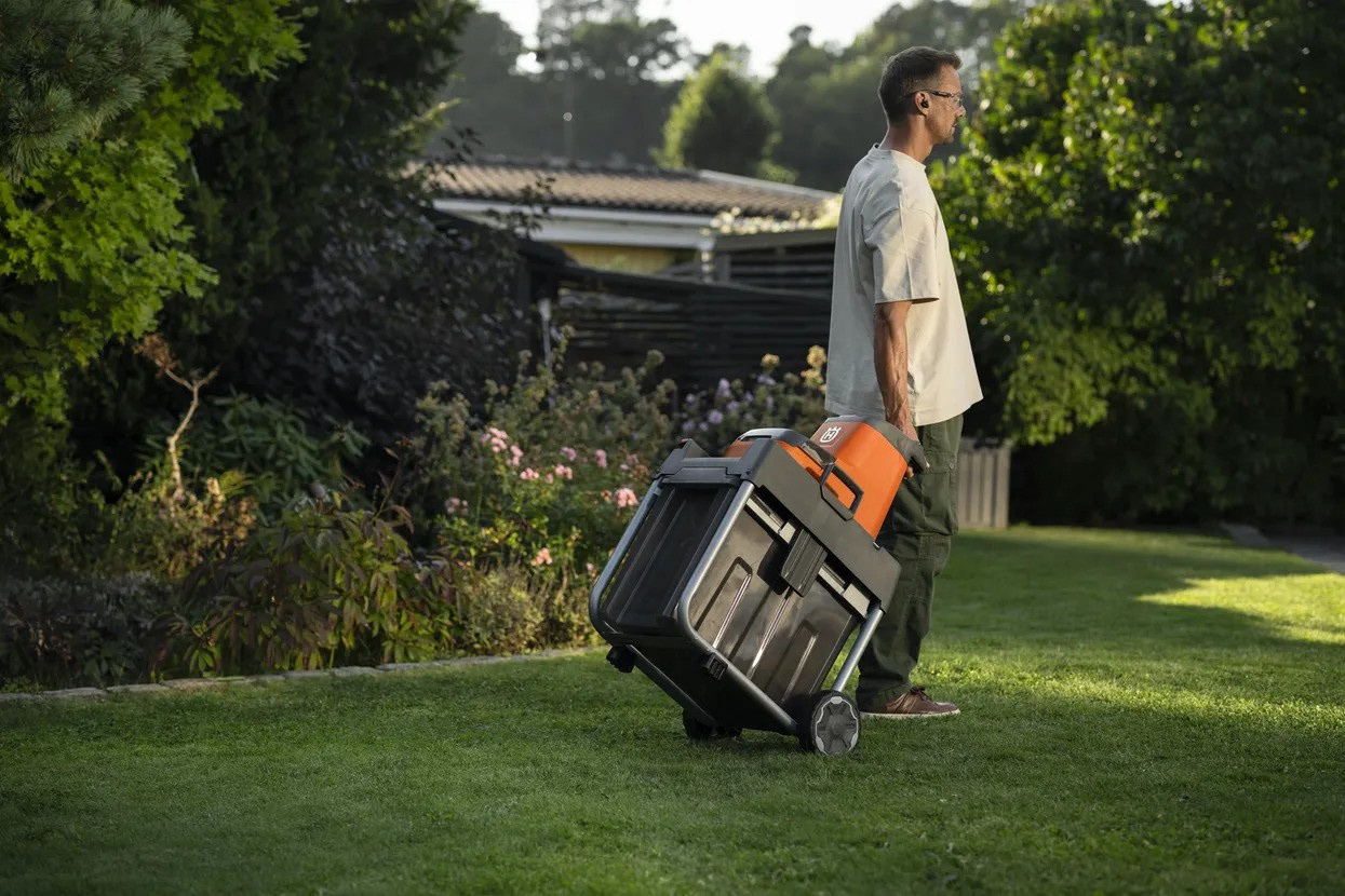 Husqvarna GS 340is Shredder