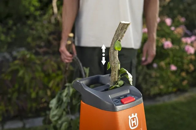 Husqvarna GS 340is Shredder