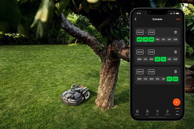 Husqvarna Automower® 320 Nera + Connect