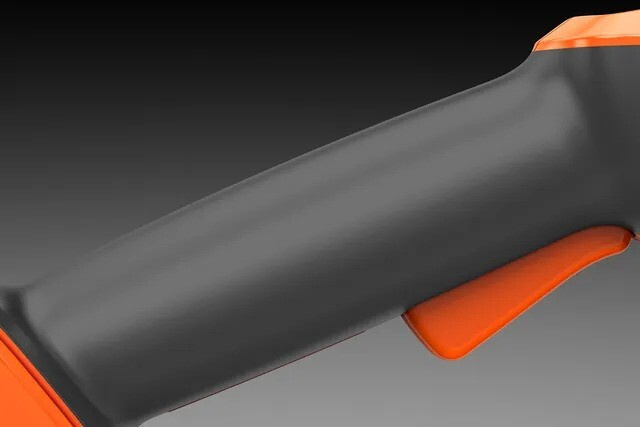 Husqvarna 122iB with battery and charger