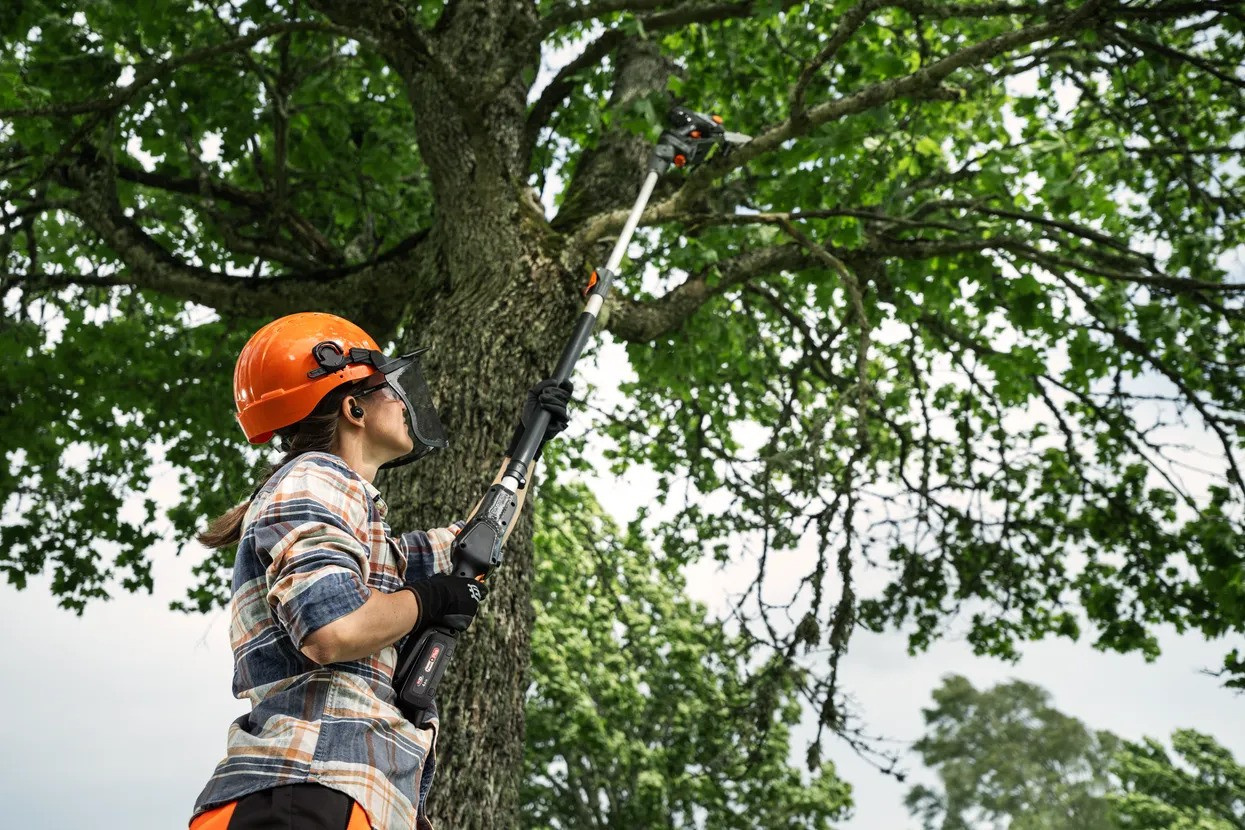 Husqvarna Aspire™ P8X-P4A + Aspire™ telescopic pole