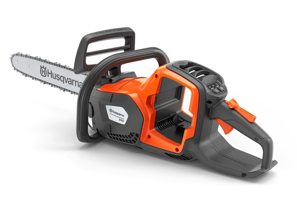 Husqvarna 242i battery chainsaw without battery and charger