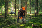Husqvarna 440i battery chainsaw with battery and charger Husqvarna 440i battery chainsaw with battery and charger