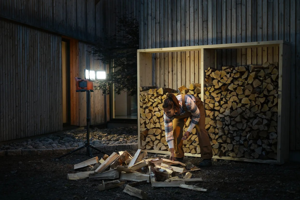 Husqvarna WL7i work light