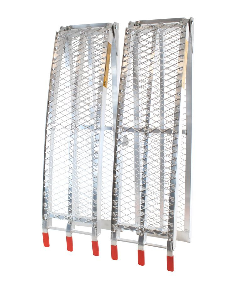 Loading ramp foldable