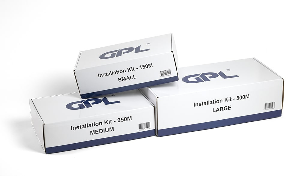 GPL Installation Kit Small 150m for robotic lawn mower