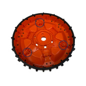 Wheel cover Automower 310, 315, 305(2020), 315X, 405X, 415X, 435X AWD (rear) Wheel cover Automower 310, 315, 305(2020), 315X, 405X, 415X, 435X AWD (rear)