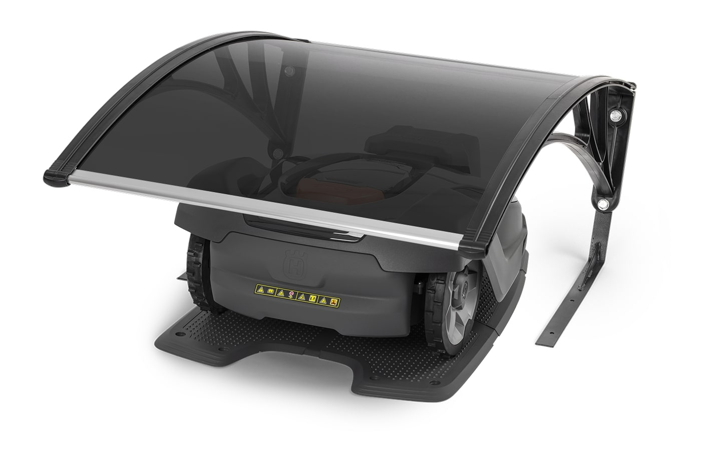 GPL Garage for Robotic Lawn Mower v2