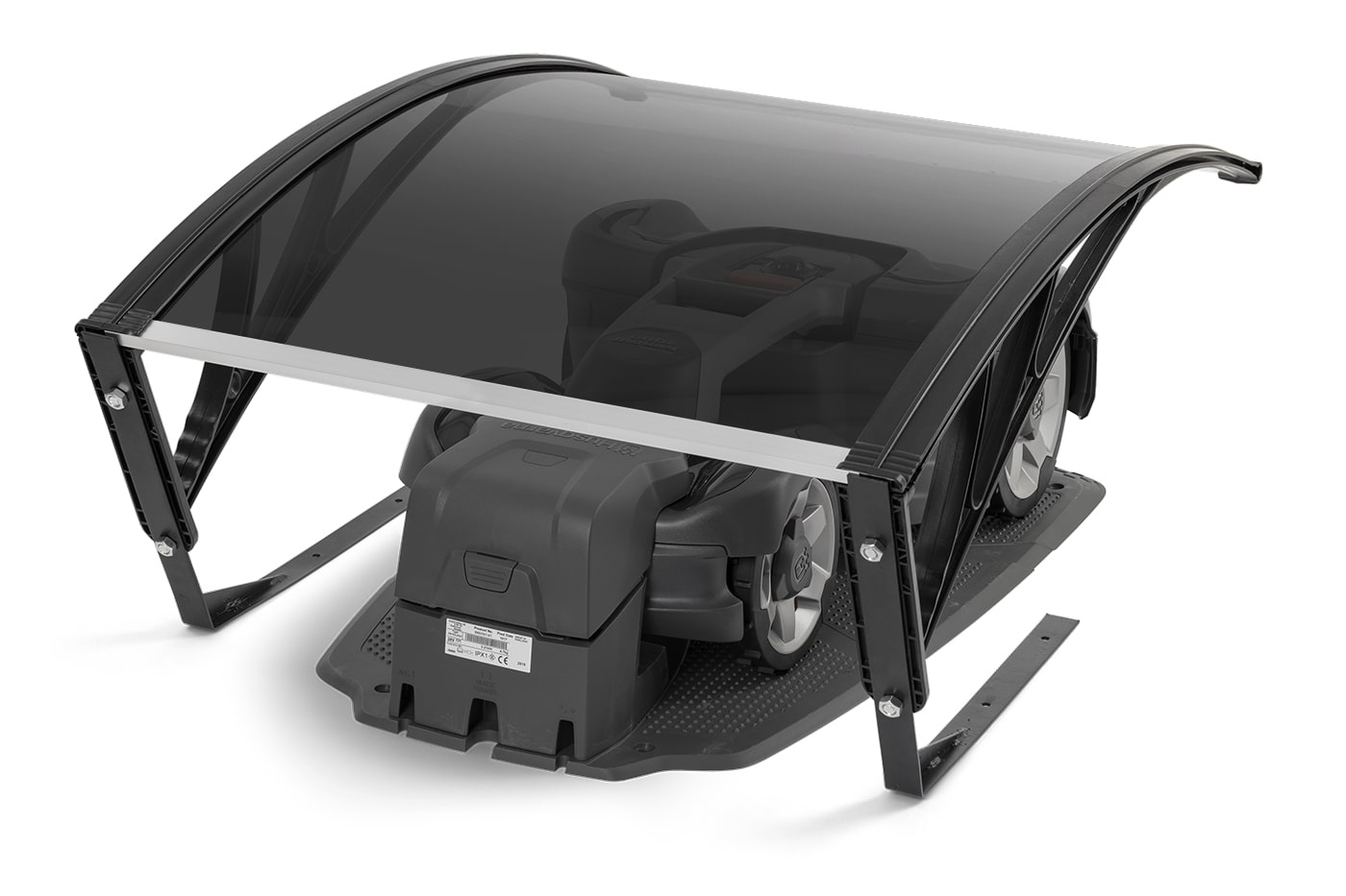 GPL Garage for Robotic Lawn Mower v2