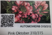 Foil set for Automower 310/315- Pink Oktober Foil set for Automower 310/315- Pink Oktober