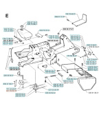 Belt kit Husqvarna Rider 850 Belt kit Husqvarna Rider 850